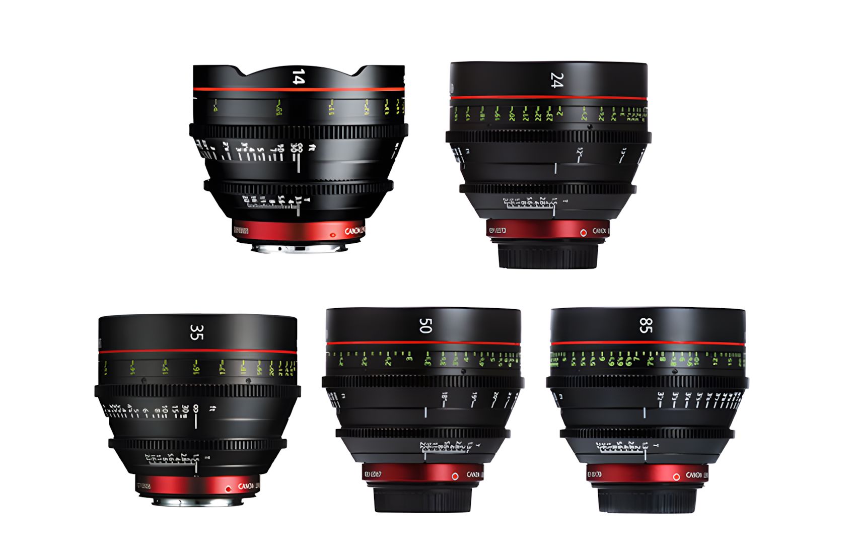 CN-E Cine Set
